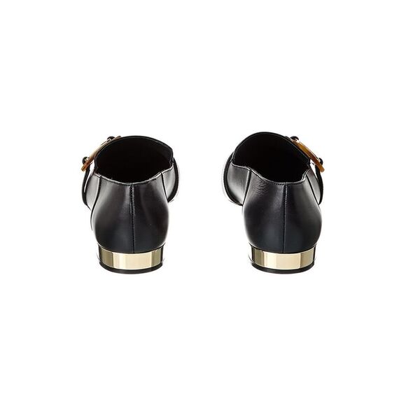 Ferragamo Wang Leather Loafer (Authentic Pre-Loved), Black - Picture 3 of 5